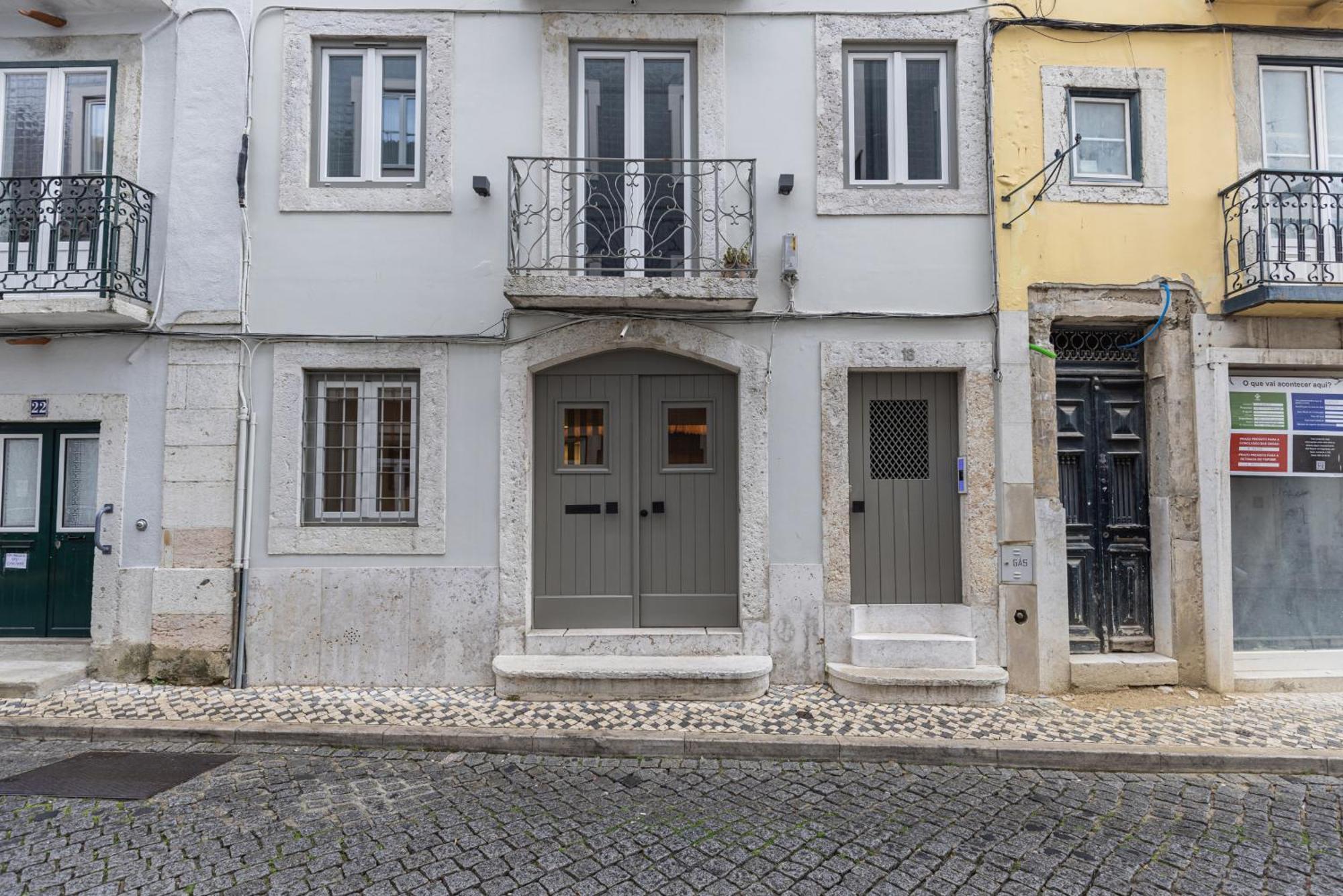 Condessa Heaven Rc Daire Lisboa Dış mekan fotoğraf