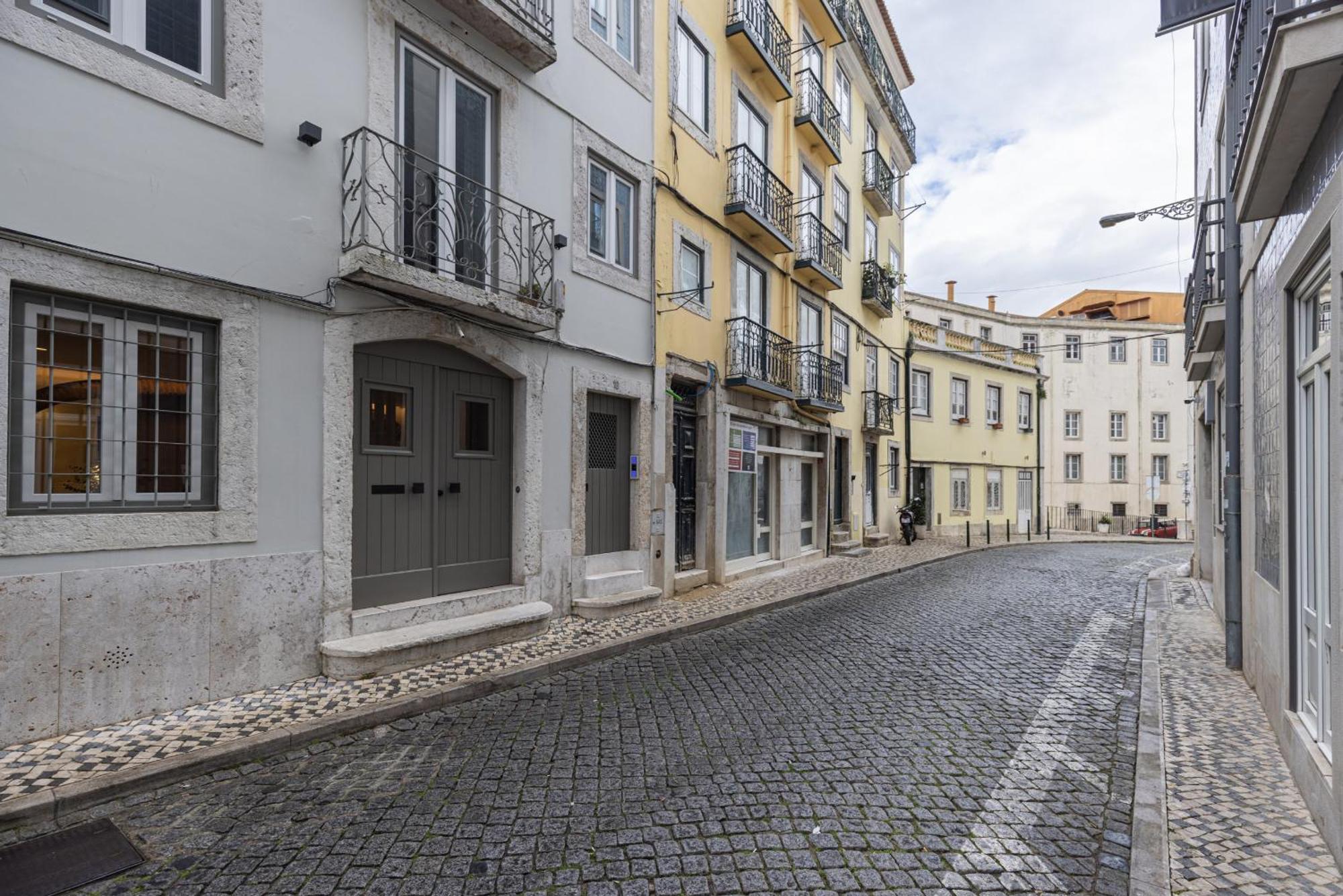 Condessa Heaven Rc Daire Lisboa Dış mekan fotoğraf